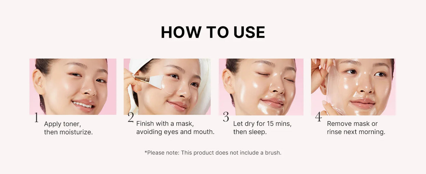 2025 Popular Medicube Collagen Therapy Moisturizing Peel Off Mask