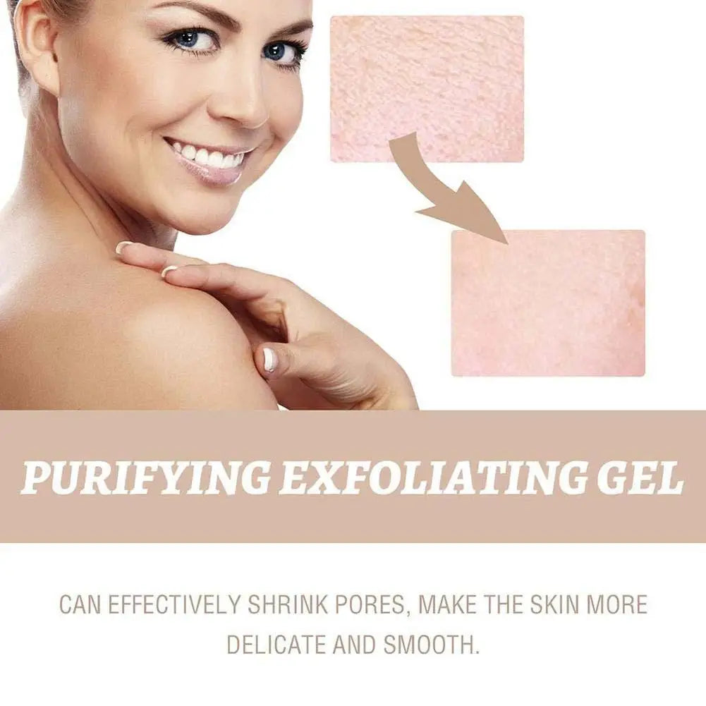 80ml White Black Rice Exfoliating Essence For Sensitive Skin Deep Hydration Gentle Peel Moisturizing Barrier Repair Natural Care