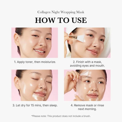 2025 Popular Medicube Collagen Therapy Moisturizing Peel Off Mask