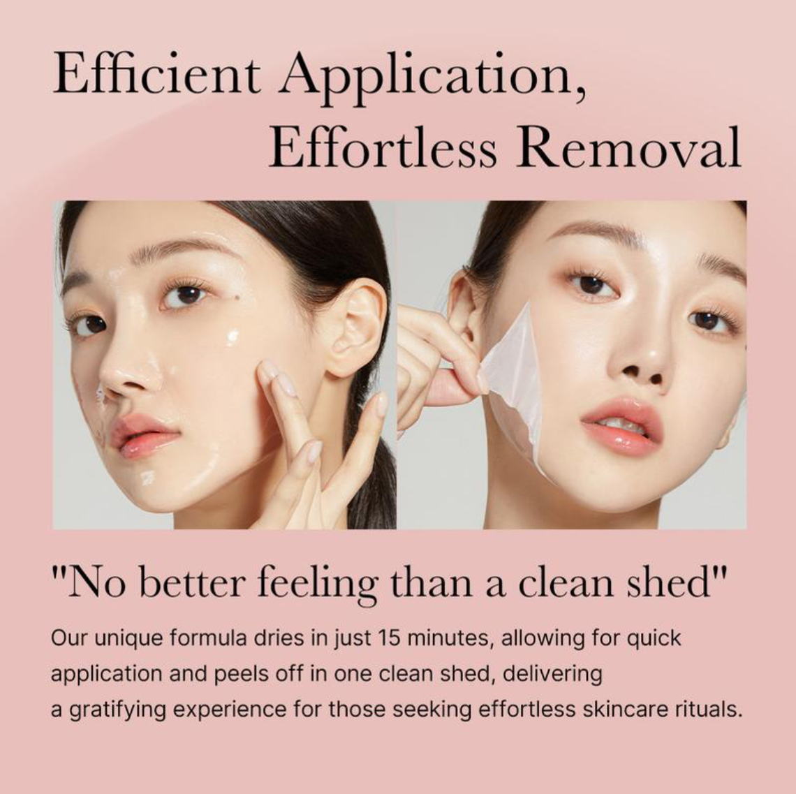 [medicube] Collagen Night Wrapping Mask : SLEEP, SHED, AND GLOW! Skincare Skin Repair Comfort Pink