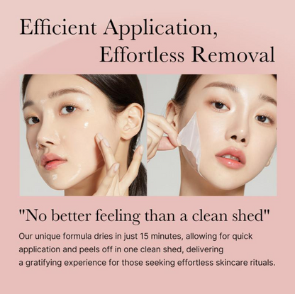 [medicube] Collagen Night Wrapping Mask : SLEEP, SHED, AND GLOW! Skincare Skin Repair Comfort Pink