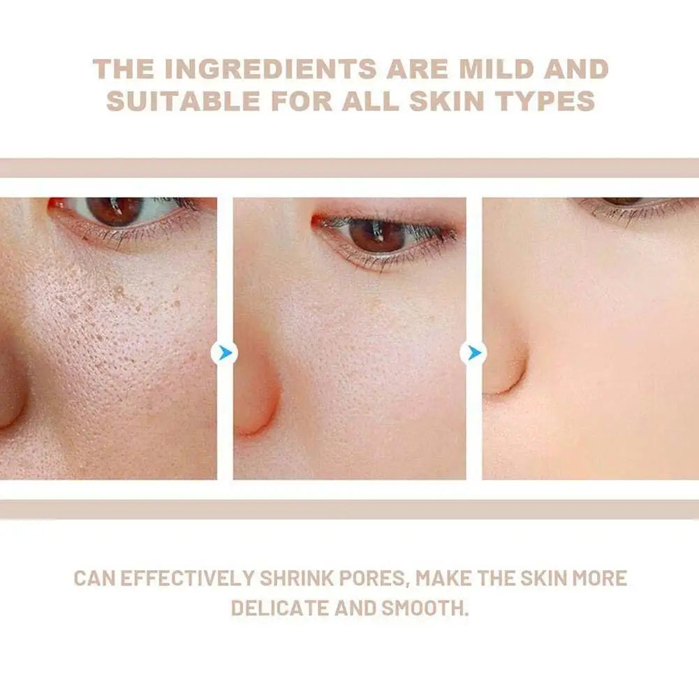 80ml White Black Rice Exfoliating Essence For Sensitive Skin Deep Hydration Gentle Peel Moisturizing Barrier Repair Natural Care